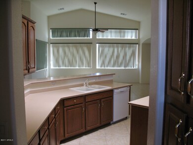 KITCHEN TOWARDS KITCHEN AND FAMILY ROOM