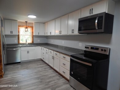 Kitchen view 1