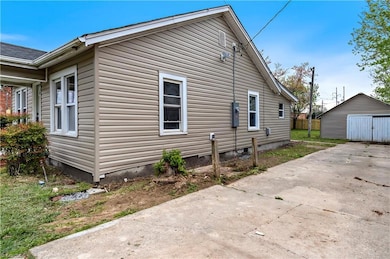 Side View of Home/Driveway