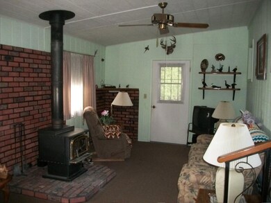 FAMILY ROOM FROM FRONT DOOR