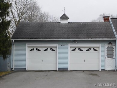Two Car Attached Garage