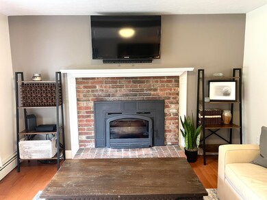 Living Room Fireplace