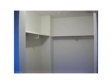 Large master bedroom closet.