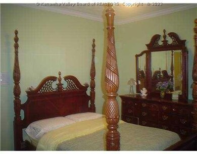 Upper Level Bedroom.