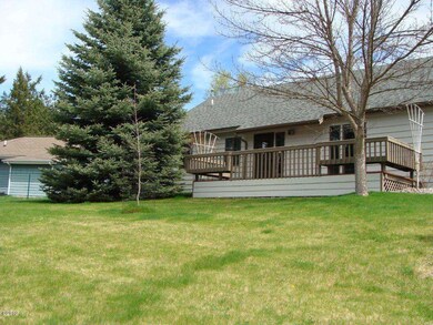 Back of House with Deck