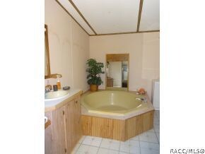 Master Bath w/ Garden Tub