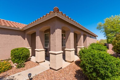 Entry courtyard