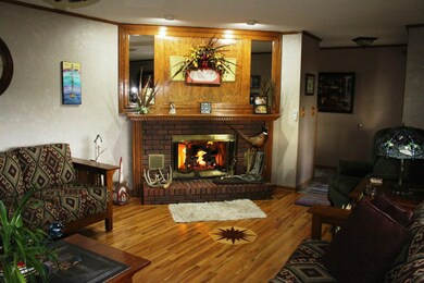 Living Room Fireplace