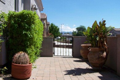 Front Courtyard