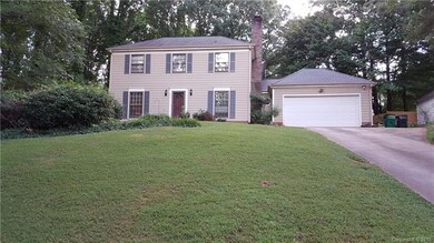 Large Front Yard