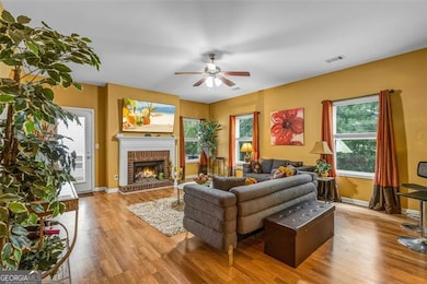 Enormous family room with more than enough room. C