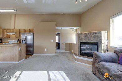 Living Room w/Fireplace