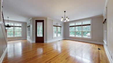 Dining room and great room