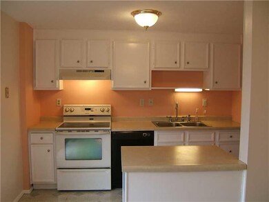 Kitchen. The Kitchen is Light & Bright and Open to