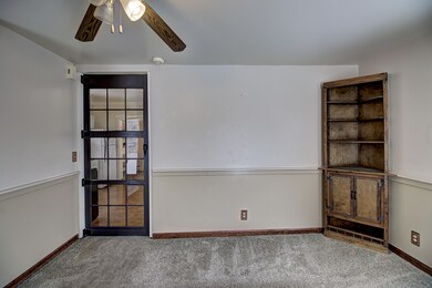 Living Room into Kitchen