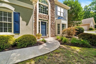 Front entrance to property