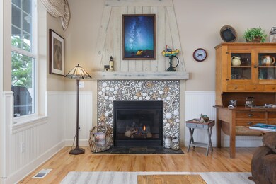 Fireplace