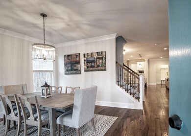 Open foyer