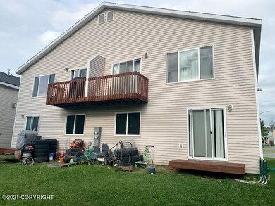 Back of duplex
