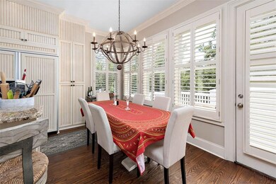Dining Area with adjacent outside deck