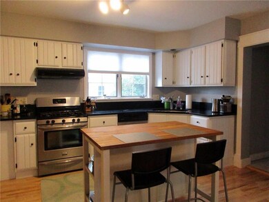 Kitchen with center island