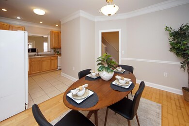 Open to Kitchen