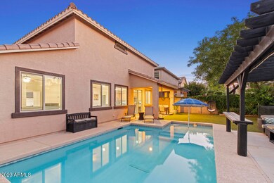 Pool View Backyard