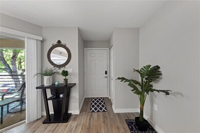 Front Door, slider to left leads to lanai