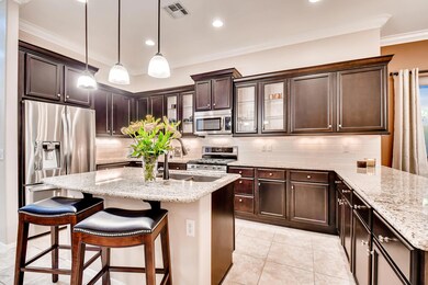 Upgraded Cabinetry in Kitchen