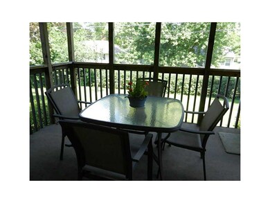 Screen Porch.