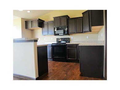 Kitchen. maple cabinets with espresso finish