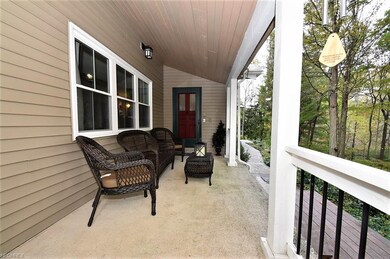 front porch view