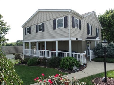 Rear Exterior; Porch