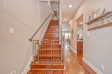 Entry Stairs off the entry