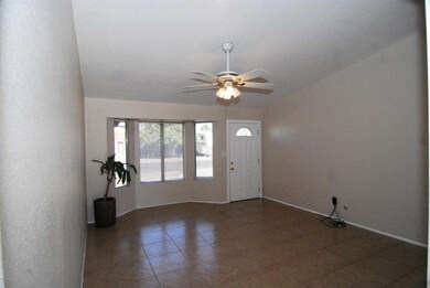 living room from kitchen