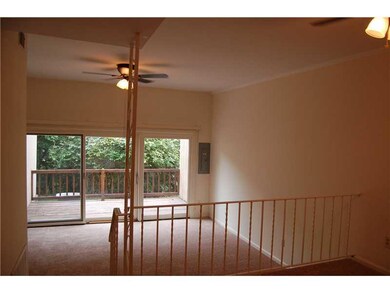 Living Room. Sunken Living Room with access to pri