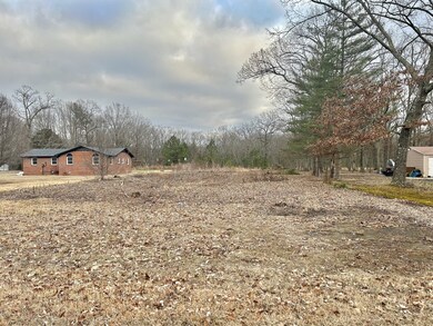 View of the lot from the road!