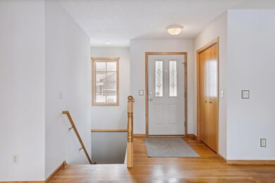 Spacious Front entry way