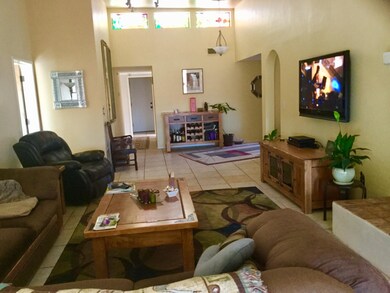 Living room with FP