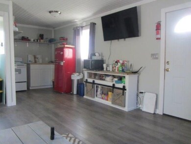 Open floor plan