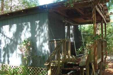 Covered Back Porch
