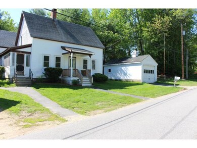 Attached garage