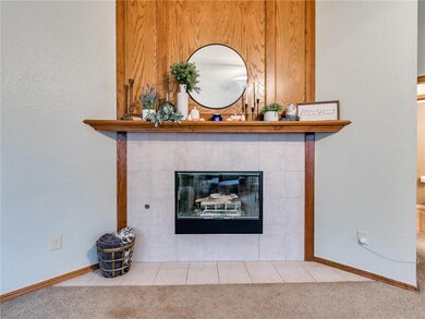 Love this fireplace!