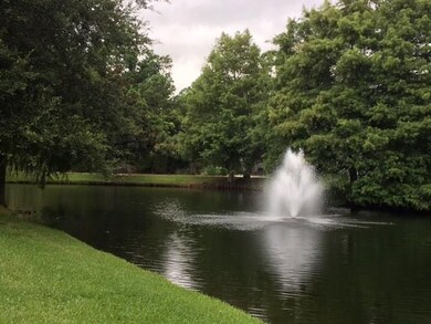 Lake Park in front of the building