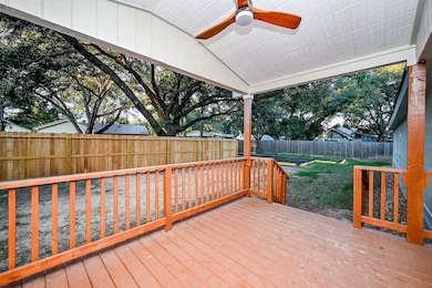 Covered Front Patio