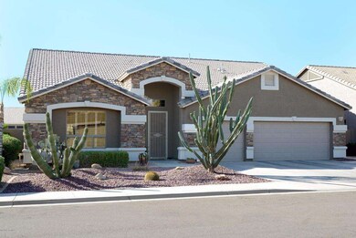 Beautiful Elevation with Stone Accents
