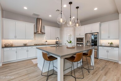 Kitchen w/ Walk-in Pantry