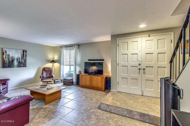 Front door