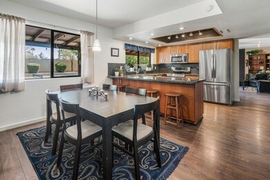Breakfast Nook and Kitchen
