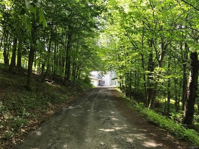 Drive up to front of house. Very private